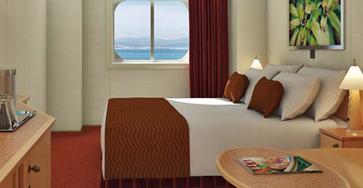 Carnival Magic Dış Kabin Carnival Magic Dış Kabin